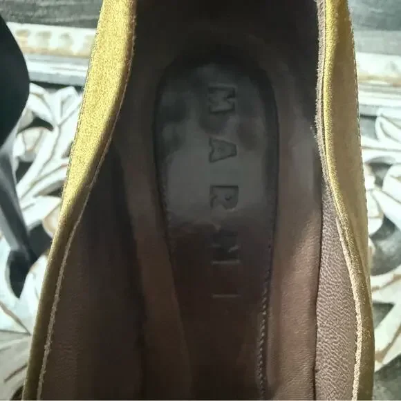 Marni platform Pump Heels Shoes Women’s 35 US 5 - Picture 3 of 9
